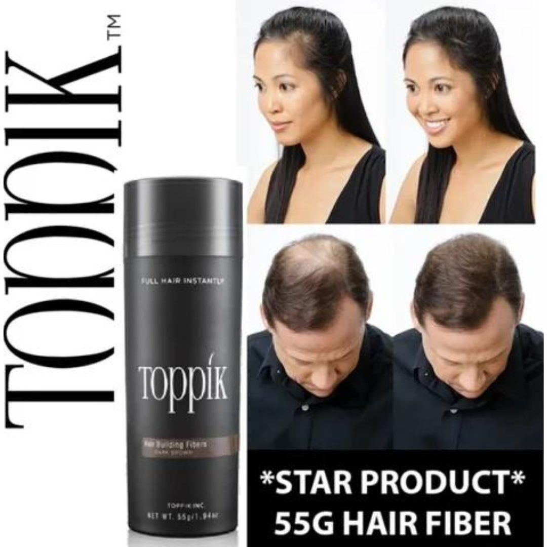 KIT TOPPIK X 3 – El secreto para un cabello con más densidad y confianza