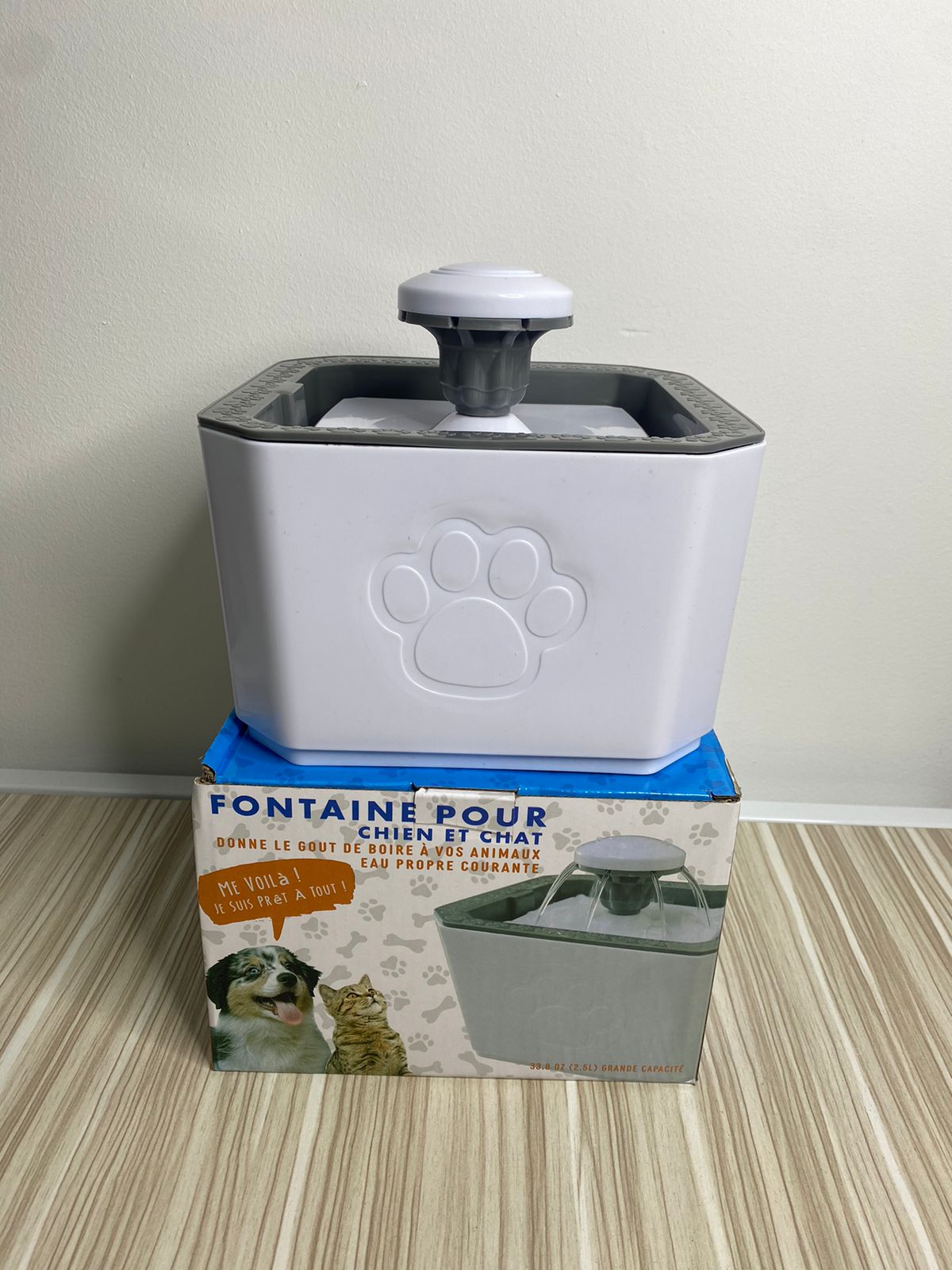 🐾Cuida la Salud de tu Mascota con Agua Siempre Limpia y Fresca – Fuente 2.5L Silenciosa
