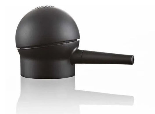 Gray helmet for bikers