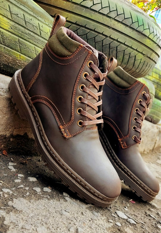 Botas para caballero en CUERO