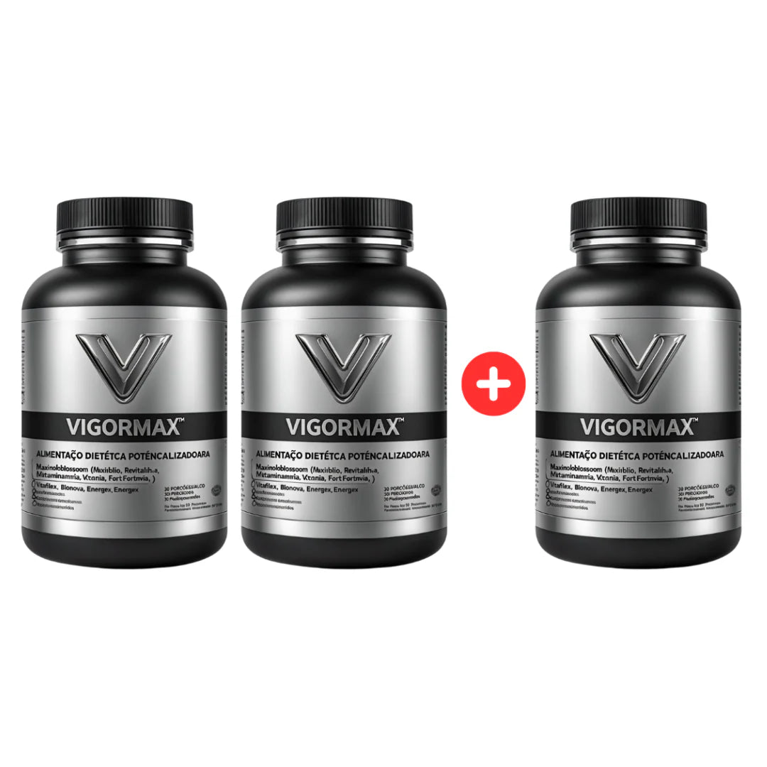 VigorMax – Recupera tu Potencia y Tu Seguridad Masculina