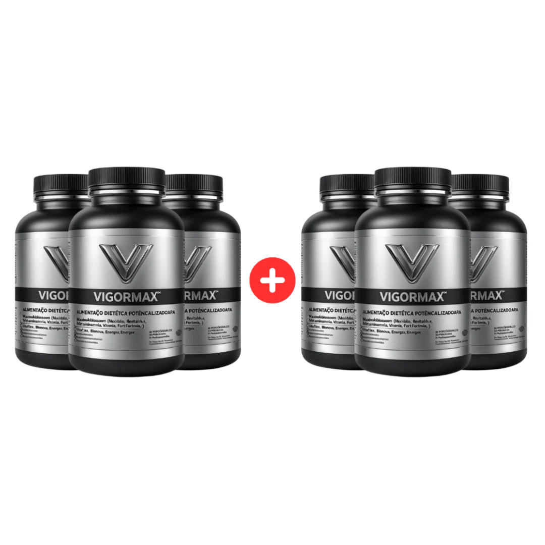 VigorMax – Recupera tu Potencia y Tu Seguridad Masculina