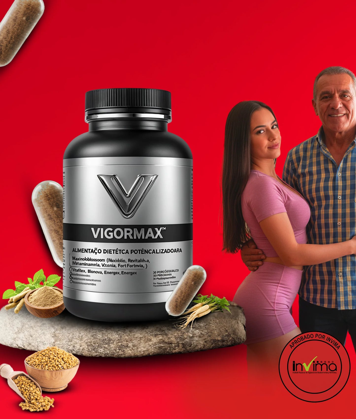 VigorMax – Recupera tu Potencia y Tu Seguridad Masculina