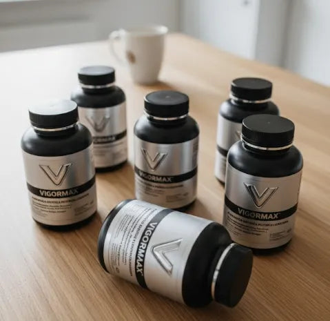 VigorMax – Recupera tu Potencia y Tu Seguridad Masculina